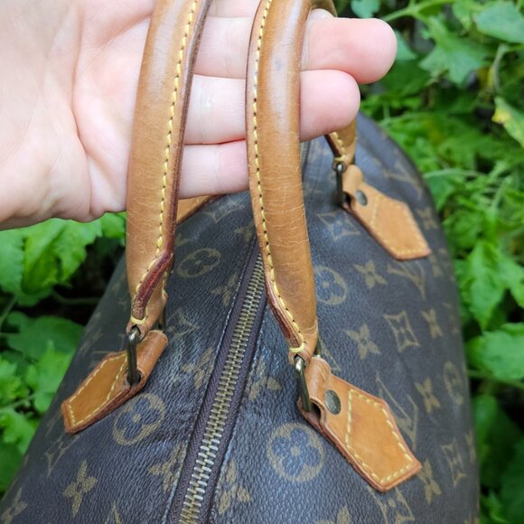 Louis Vuitton LV Hand Bag Speedy 30 - Picture 9 of 15